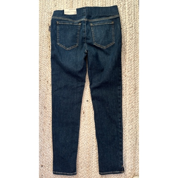 NWT NYDJ pull-on super skinny ankle jeans size PS (0P-2P-4P) - Picture 7 of 15